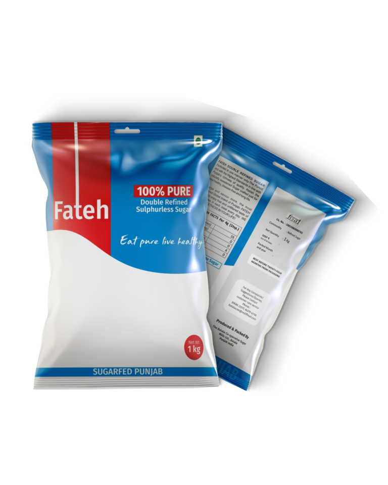 Double Refined Sugar